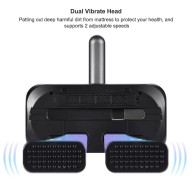 Rechargeable Handheld Vacuum Mite Remover  With Purple Light 1500mAh