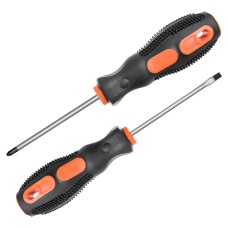 2Pcs Magnetic Philips & Slotted Screwdriver Set