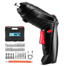 47 in 1 Rechargeable Electric Screwdriver Set 1800mAH