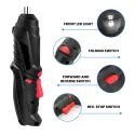 47 in 1 Rechargeable Electric Screwdriver Set 1800mAH