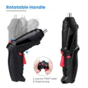 47 in 1 Rechargeable Electric Screwdriver Set 1800mAH