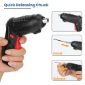 47 in 1 Rechargeable Electric Screwdriver Set 1800mAH