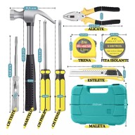 10 in 1 Manual Repairing Electric Tool Set