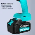 OSmart Rechargeable Lithium Impact Wrench Driver 300Nm 13000mAh, OS10110