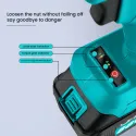 OSmart Rechargeable Lithium Impact Wrench Driver 300Nm 13000mAh, OS10110
