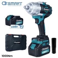OSmart Rechargeable Lithium Impact Wrench 1000Nm 18000mAh, OS10111
