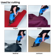 OSmart Multifunction Rechargeable Fabric Scissors 2000mAh, OS10113