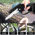 OSmart 6" Rechargeable Handheld Chain Saw 2000mAh OS10114