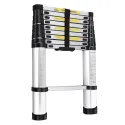 2.9m Multi-uses Extendable Aluminum Straight Ladder 7.8kg 10 Steps