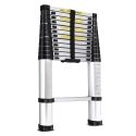 3.8m Multi-uses Extendable Aluminum Straight Ladder 11kg 13 Steps 3.8m Multi-uses Extendable Aluminum Straight Ladder 11kg 13 Steps