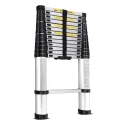 4.1m Multi-uses Extendable Aluminum Straight Ladder 12.1kg 14 Steps