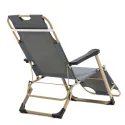 Portable Outdoor Chair With 45° Backrest 