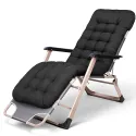 Portable Outdoor Chair With 45° Backrest & Mattress 