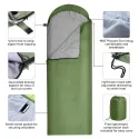 Single Person Sleeping Bag 180cm+30cm