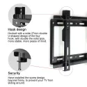 LED/LCD-Plasma TV Wall Mount 0.7mm 14"-42"