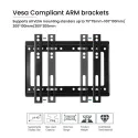 LED/LCD-Plasma TV Wall Mount 0.7mm 14"-42"