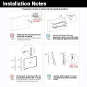 LED/LCD-Plasma TV Wall Mount 0.7mm 14"-42"