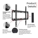 LED/LCD-Plasma TV Wall Mount 0.8mm 26"-63" Inch 