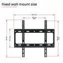 LED/LCD-Plasma TV Wall Mount 0.8mm 26"-63" Inch 