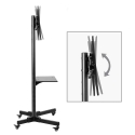 Multifunction Swivel Table Top TV Movable Meeting Room Stand 32"-70" inch