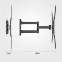 TV Wall Mount Bracket HDL-17b-2 50Kg 