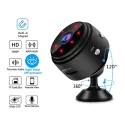 HD 1080P Mini Wireless Security Camera, Night Motion Detector A9