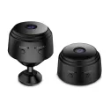 HD 1080P Mini Wireless Security Camera, Night Motion Detector A9