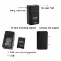 GF-07 Mini Magnetic GPS Tracker 400mAh