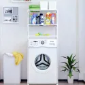 3 Tiers Top Washing Machine Shelves Organizer 9110, 154(H)x63(L)x30(W) cm