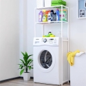 3 Tiers Top Washing Machine Shelves Organizer 9110, 154(H)x63(L)x30(W) cm 3 Tiers Top Washing Machine Shelves Organizer 9110, 154(H)x63(L)x30(W) cm