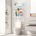 3 Tiers Top Bathroom Storage Rack 9109, 134(H)*50.5(W)*30(L) cm