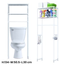 3 Tiers Top Bathroom Storage Rack 9109, 134(H)*50.5(W)*30(L) cm