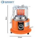 OSmart 2 in 1 Gas Heater & Cooker 0.13m3/h, Os10118 OSmart 2 in 1 Gas Heater & Cooker 0.13m3/h, Os10118