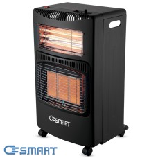 OSmart Gas & Electric Dual Purpose Heater 1260W, Os10117