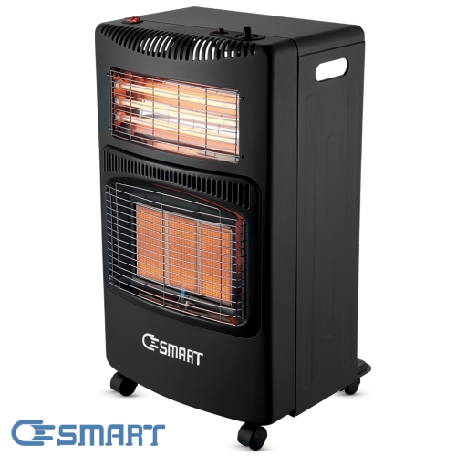 OSmart Gas & Electric Dual Purpose Heater 1260W, Os10117 OSmart Gas & Electric Dual Purpose Heater 1260W, Os10117