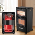 OSmart Gas & Electric Dual Purpose Heater 1260W, Os10117 OSmart Gas & Electric Dual Purpose Heater 1260W, Os10117