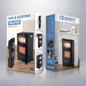 OSmart Gas & Electric Dual Purpose Heater 1260W, Os10117 OSmart Gas & Electric Dual Purpose Heater 1260W, Os10117