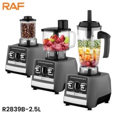 RAF R2839B 3 In 1 Electric Blender 2.5L 480-560W