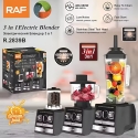 RAF R2839B 3 In 1 Electric Blender 2.5L 480-560W RAF R2839B 3 In 1 Electric Blender 2.5L 480-560W