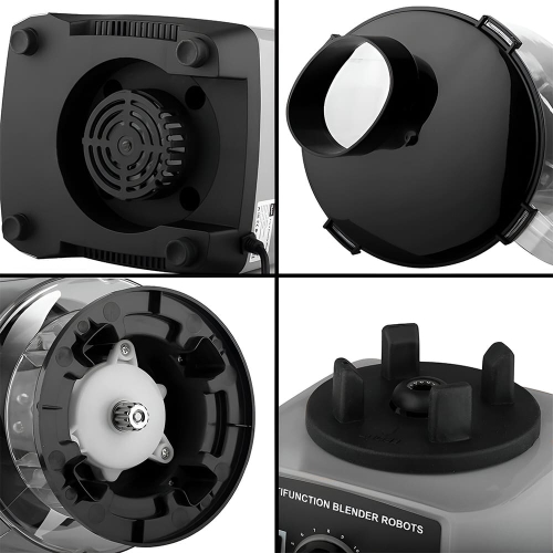 RAF R2839B 3 In 1 Electric Blender 2.5L 480-560W