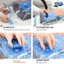 Berroni 3Pcs Vacuum Storage Bag 3 Sizes 