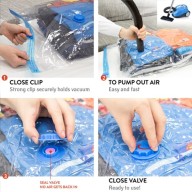 Berroni 3Pcs Vacuum Storage Bag  