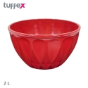 Tuffex Dimond Colored Bowl 2L Tuffex Dimond Colored Bowl 2L