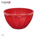 Tuffex Dimond Colored Bowl 2L