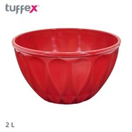 Tuffex Dimond Colored Bowl 2L
