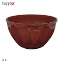 Tuffex Dimond Colored Bowl 2L Tuffex Dimond Colored Bowl 2L