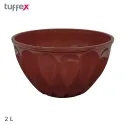 Tuffex Dimond Colored Bowl 2L