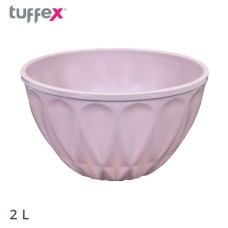Tuffex Dimond Colored Bowl 2L
