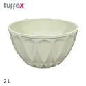 Tuffex Dimond Colored Bowl 2L
