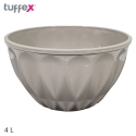 Tuffex Dimond Colored Bowl 4L